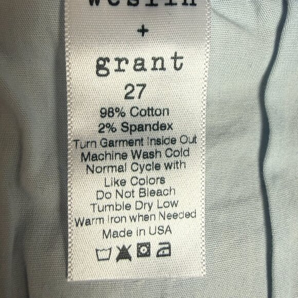 Weslin + Grant Women's Flare Bell Bottom Jeans - Picture 3 of 3